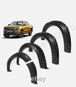 Wide Wheel Arches Fender Flares Body Kit for Ford Ranger 2023-2024 T9 Wildtrak X