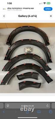 Wide Wheel Arches Fender Flares Body Kit for Ford Ranger 2023-2024 T9 Wildtrak X