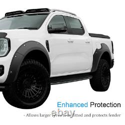 Wide Wheel Arches Fender Flares Body Kit for Ford Ranger Wildtrak 2023-2024 T9