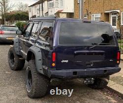 Wide Wheel Arches Fender Flares For Jeep Cherokee XJ