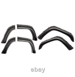Wide Wheel Arches Fender Flares For Jeep Cherokee XJ