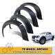 Wide Wheel Arches Fender Flares Kit For Ford Ranger T9 2023-2024 Accessories