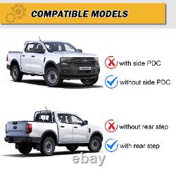 Wide Wheel Arches Fender Flares Kit For Ford Ranger T9 2023-2024 Accessories