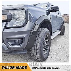 Wide Wheel Arches Fender Flares Kit For Ford Ranger T9 2023-2024 Accessories