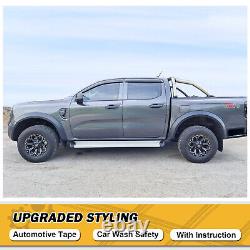 Wide Wheel Arches Fender Flares Kit For Ford Ranger T9 2023-2024 Accessories