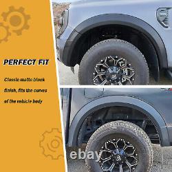 Wide Wheel Arches Fender Flares Kit For Ford Ranger T9 2023-2024 Accessories