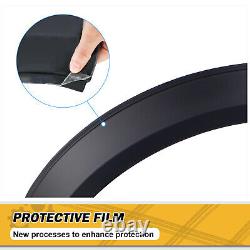 Wide Wheel Arches Fender Flares Kit For Ford Ranger T9 2023-2024 Accessories