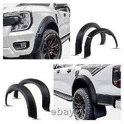 Wide Wheel Arches Fender Flares Kit For Ford Ranger T9 2023-2024 Accessories