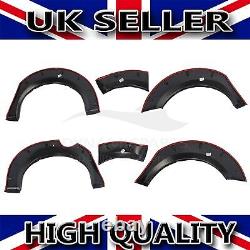 Wide Wheel Arches Fender Flares Set For Mitsubishi L200 Triton 5 Series 2015-19