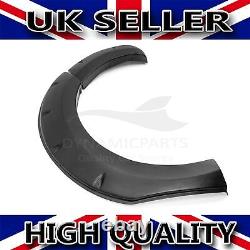 Wide Wheel Arches Fender Flares Set For Mitsubishi L200 Triton 5 Series 2015-19