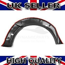 Wide Wheel Arches Fender Flares Set For Mitsubishi L200 Triton 5 Series 2015-19