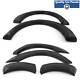 Wide Wheel Arches Fender Flares Set Mitsubishi L200 Series 5 2015-2019 Black