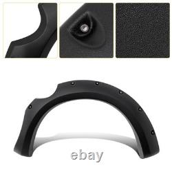 Wide Wheel Arches Fender Flares Set for Nissan Navara D40 2011-2014 D/cab Pickup