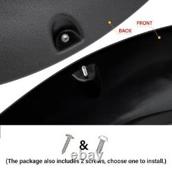 Wide Wheel Arches Fender Flares Set for Nissan Navara D40 2011-2014 D/cab Pickup