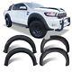 Wide Wheel Arches Fender Flares Styling Accessories For Ford Ranger 2015-2018 T7