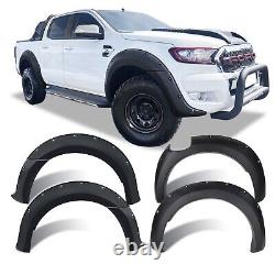 Wide Wheel Arches Fender Flares Styling Accessories for Ford Ranger 2015-2018 T7