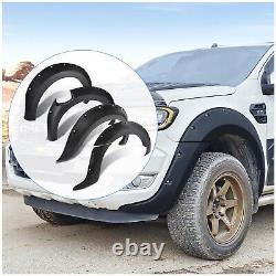 Wide Wheel Arches Fender Flares Styling Accessories for Ford Ranger 2015-2018 T7