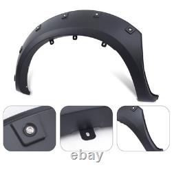 Wide Wheel Arches Fender Flares Styling For Toyota Hilux MK6 MK7 2005-2014 4Door