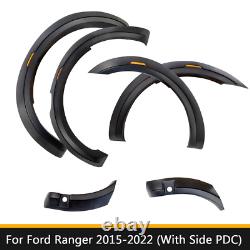 Wide Wheel Arches Fender Flares Styling for Ford Ford Ranger 2019-2022 Raptor