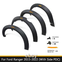 Wide Wheel Arches Fender Flares Styling for Ford Ford Ranger 2019-2022 Raptor