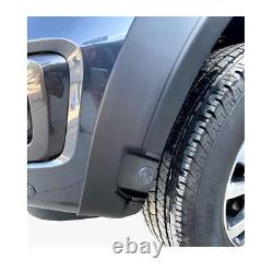 Wide Wheel Arches Fender Flares Styling for Ford Ford Ranger 2019-2022 Raptor