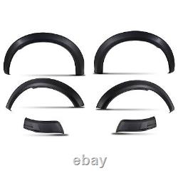 Wide Wheel Arches Fender Flares Trim For Ford Ranger 2023-2024 Tremor Platinum