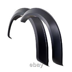 Wide Wheel Arches Fender Flares Trim For Ford Ranger 2023-2024 Tremor Platinum