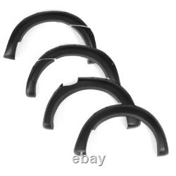 Wide Wheel Arches Fender Flares Upgrade Matte Black For Ford Ranger T8 2019-2022 Wide Wheel Arches Fender Flares Upgrade Matte Black For Ford Ranger T8 2019-2022
