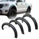 Wide Wheel Arches Fender Flares With Sensor Holes For Ford Ranger 2019-2022 T8