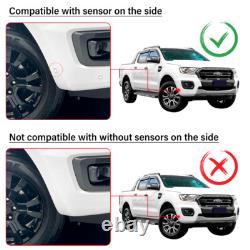 Wide Wheel Arches Fender Flares With Sensor Holes for Ford Ranger 2019-2022 T8