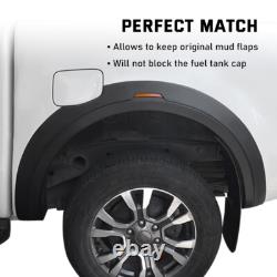 Wide Wheel Arches Fender Flares With Sensor Holes for Ford Ranger 2019-2022 T8