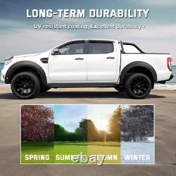 Wide Wheel Arches Fender Flares With Sensor Holes for Ford Ranger 2019-2022 T8