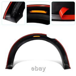 Wide Wheel Arches Fender Flares With Sensor Holes for Ford Ranger 2019-2022 T8