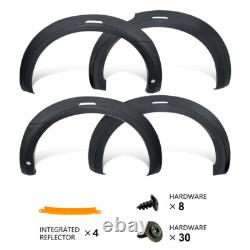 Wide Wheel Arches Fender Flares With Sensor Holes for Ford Ranger 2019-2022 T8