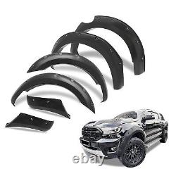 Wide Wheel Arches Fender Flares for Ford Ranger 2015-2018 T7 Limited Wildtrak