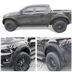 Wide Wheel Arches Fender Flares for Ford Ranger 2015-2018 T7 Limited Wildtrak