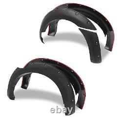 Wide Wheel Arches Fender Flares for Ford Ranger 2015-2018 T7 Limited Wildtrak