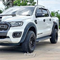 Wide Wheel Arches Fender Flares for Ford Ranger 2019-2023 T8 Wildtrak Bolt Style