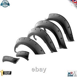 Wide Wheel Arches Fender Flares for Ford Ranger 2019-2023 T8 Wildtrak Bolt Style