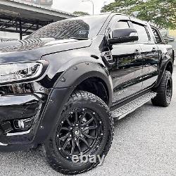 Wide Wheel Arches Fender Flares for Ford Ranger 2019-2023 T8 Wildtrak Bolt Style