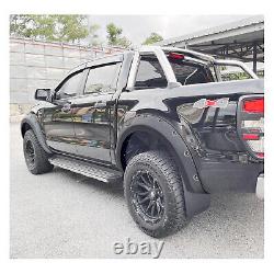 Wide Wheel Arches Fender Flares for Ford Ranger 2019-2023 T8 Wildtrak Bolt Style