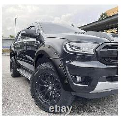 Wide Wheel Arches Fender Flares for Ford Ranger 2019-2023 T8 Wildtrak Bolt Style