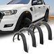 Wide Wheel Arches Fender Flares With Led Light For Ford Ranger 2015-2023 T7 T8