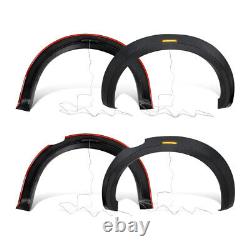 Wide Wheel Arches Fender Flares with LED Light for Ford Ranger 2015-2023 T7 T8