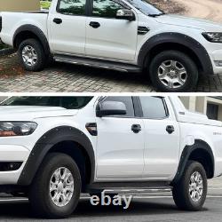 Wide Wheel Arches For Ford Ranger 2015-2018 Limited Mudguard Protector Body Kit