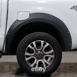 Wide Wheel Arches For Ford Ranger 2015-2018 Limited Mudguard Protector Body Kit