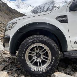 Wide Wheel Arches For Ford Ranger 2015-2018 Limited Mudguard Protector Body Kit