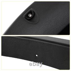 Wide Wheel Arches For Nissan Navara D40 2011-2014 Double Cab Matte Black