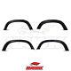 Wide Wheel Arches Gloss Black Fender Flares For Land Rover Defender 90 L663 20+