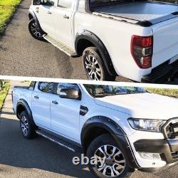 Wide Wheel Arches Kit Bonnet Scoop Guard For Ford Ranger T7 T8 2015-2022 Pickup